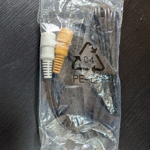 EG-CP14 RCA For Nikon Camera Audio Video Cable with Connectors